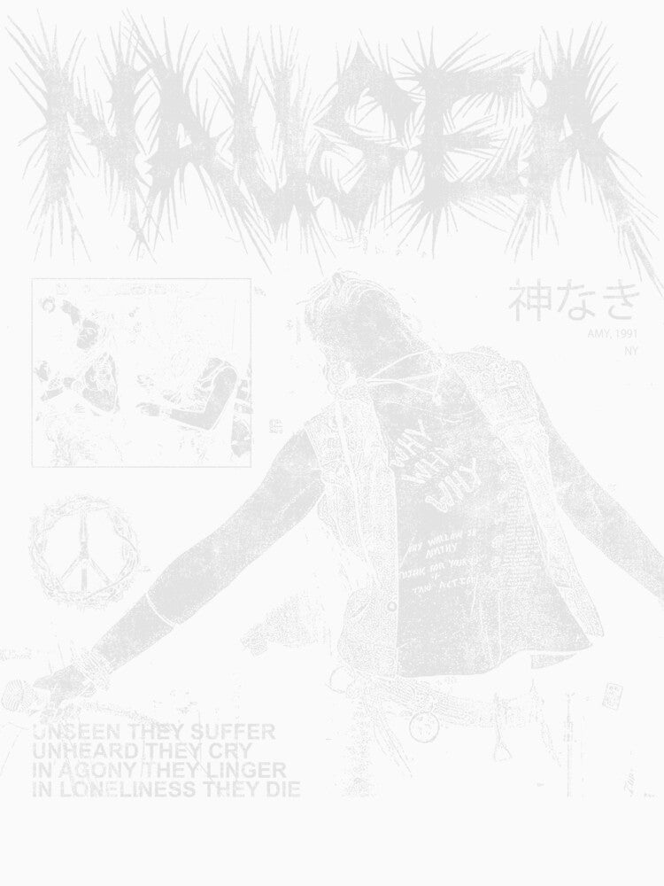 NAUSEA by MOSCA_GRAPHICS Unisex