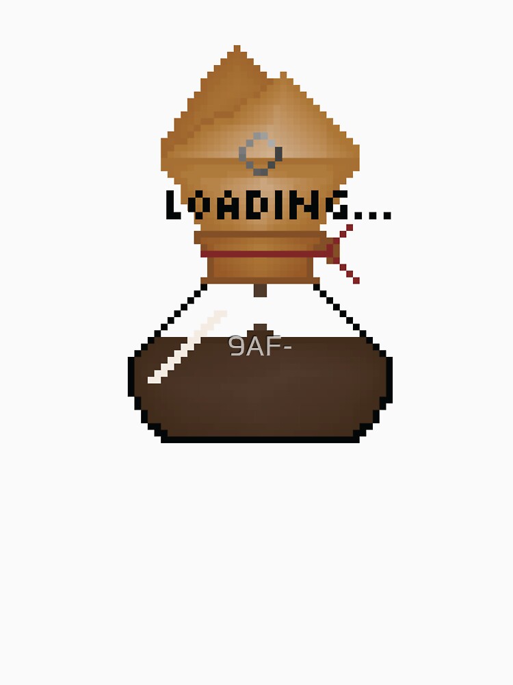 LOADING COFFEE by 9AF- Unisex