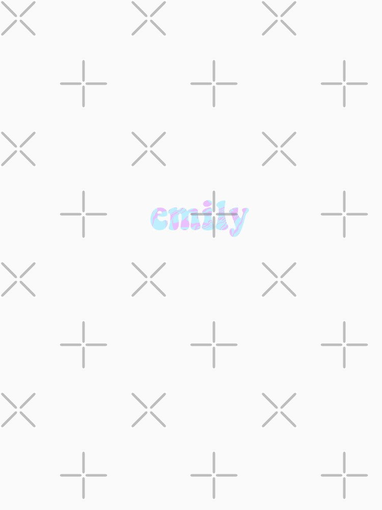 custom name design (emily) by createdbymia Unisex