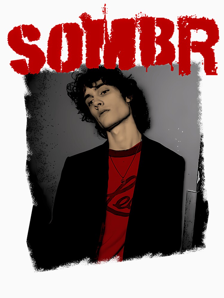 Grunge Style Sombr by andrijadesign Unisex