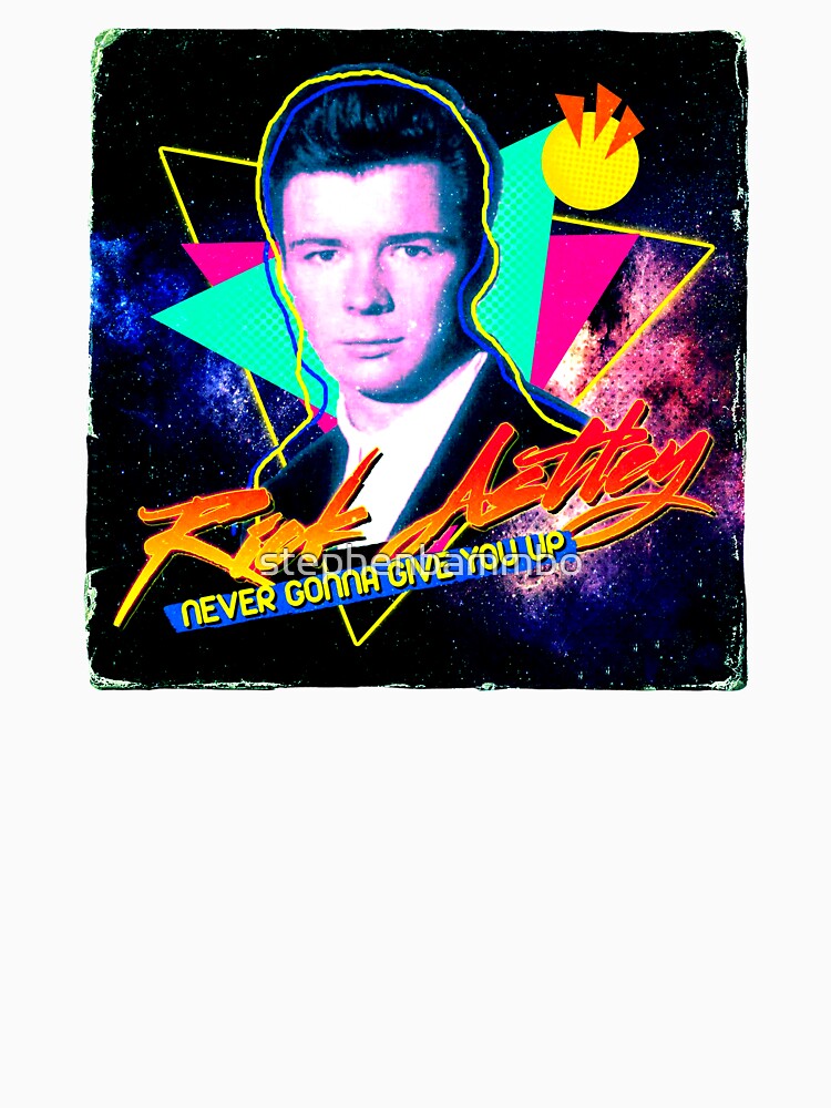 Rick Astley by stephenbammbo Unisex