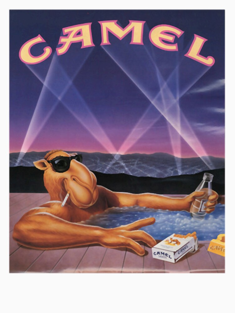 Joe Camel Logo by fathul yasin Unisex