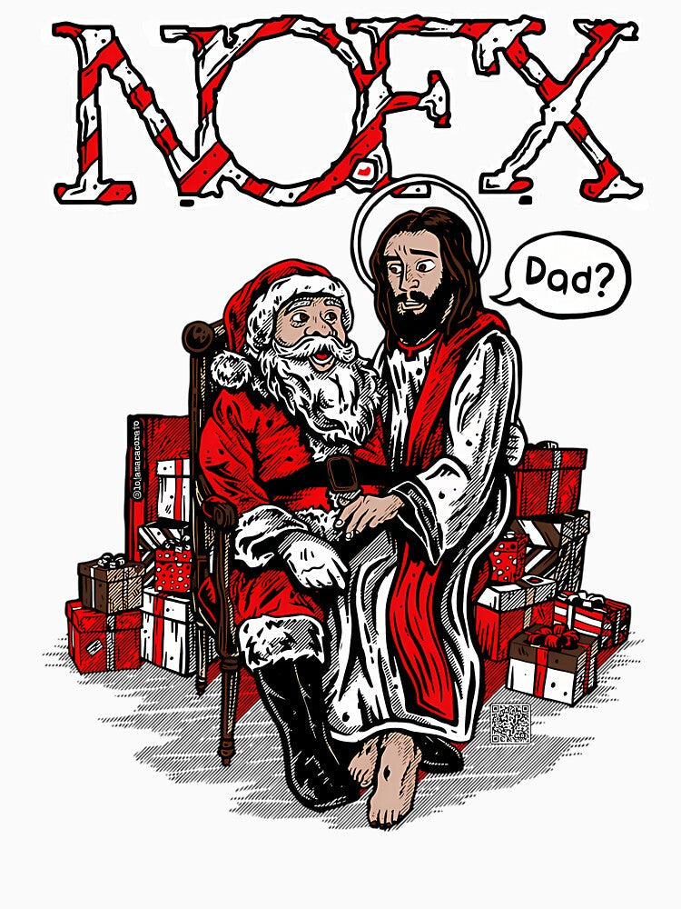 N.o.f.x Punk Christmas Humor Rebellion by TALEROX Unisex