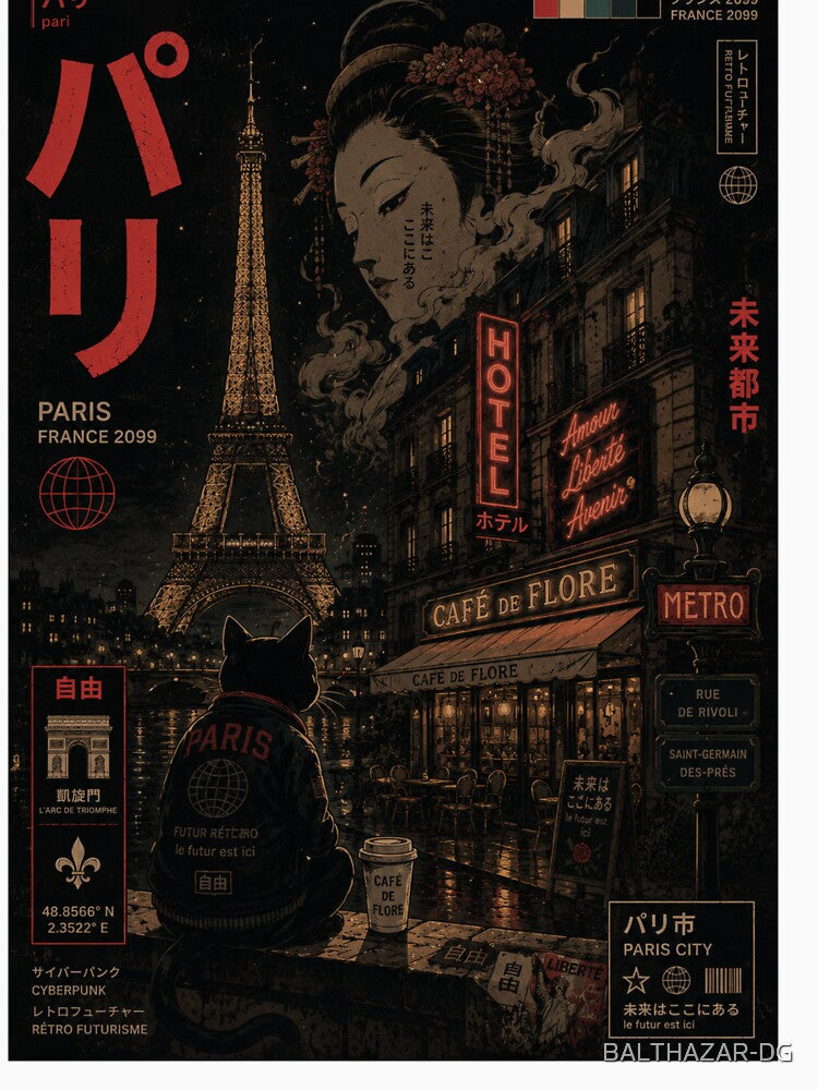 Paris by BALTHAZAR-DG Unisex