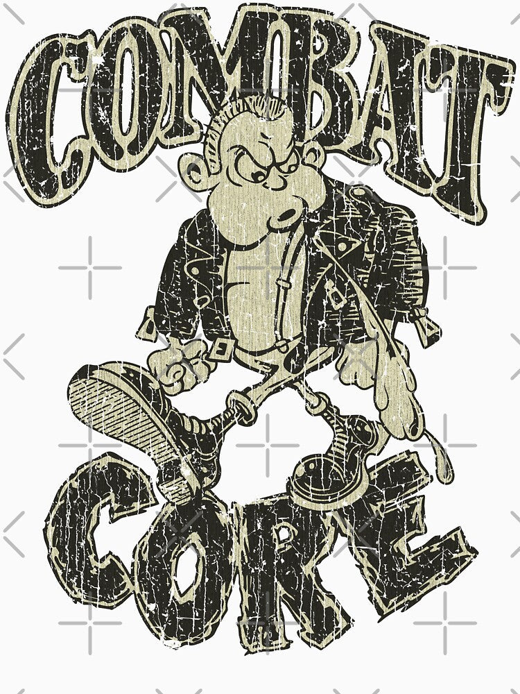 Combat Core Records 1984 by AstroZombie6669 Unisex