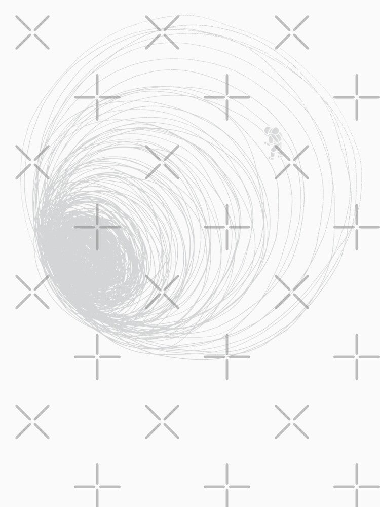 Black Hole Astronaut Lost in Space by Tobe Fonseca by Tobe Fonseca® Unisex
