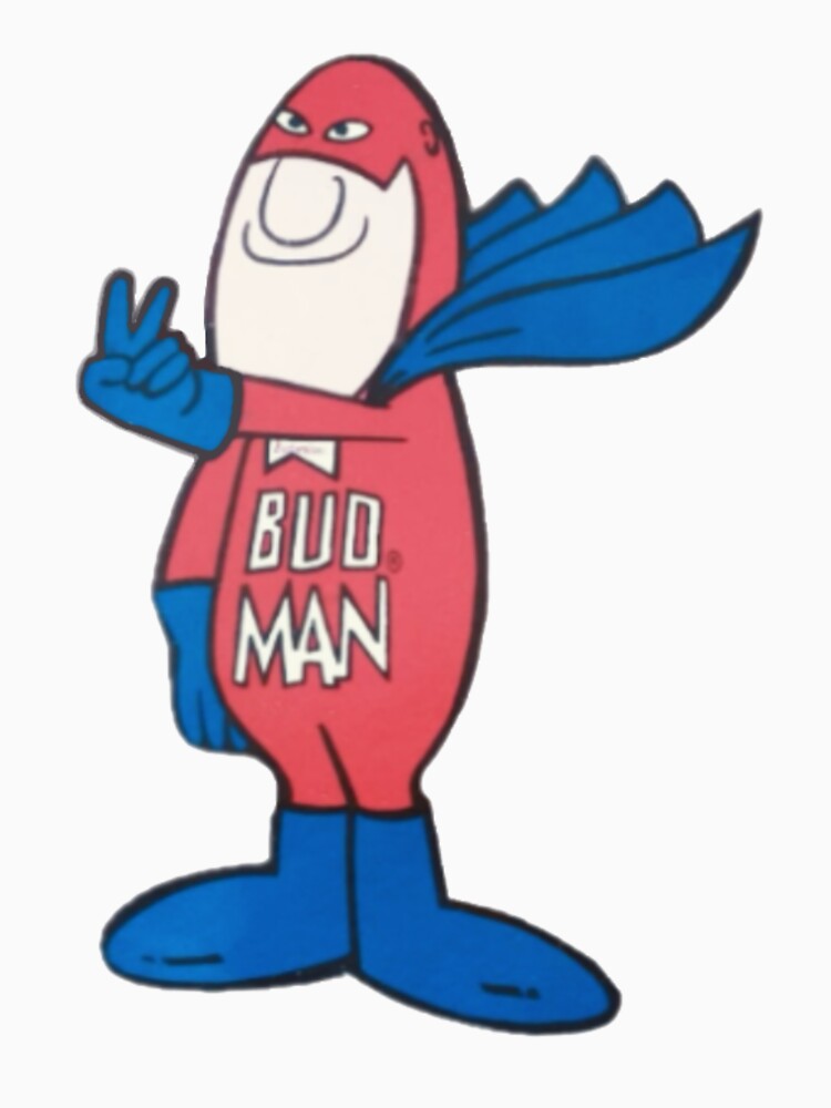 Bud Man Peace by frankergas Unisex