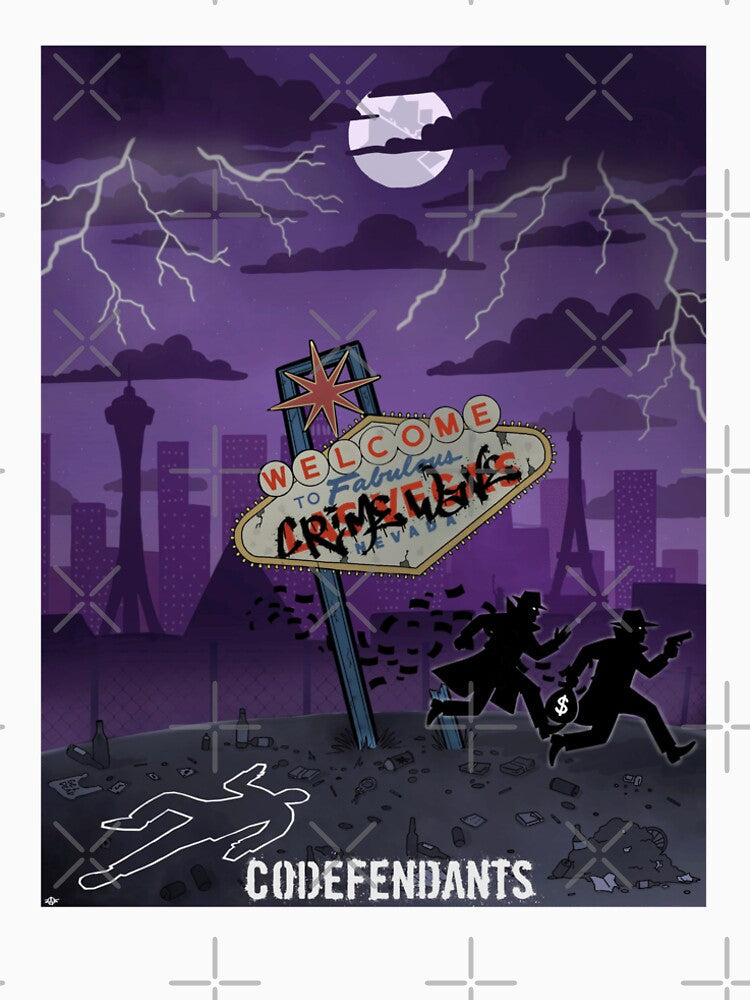 This is Crimewave (Codefendants tribute) by DropkickMolotov Unisex