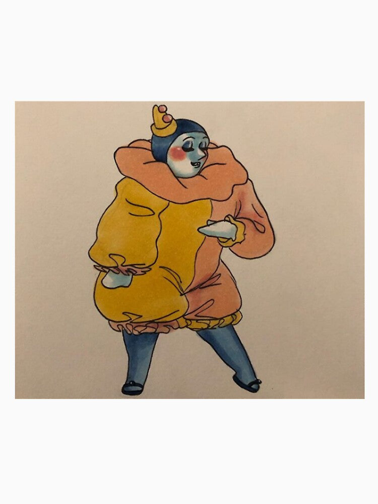 Pastel Pierrot by SmolArtDork Unisex