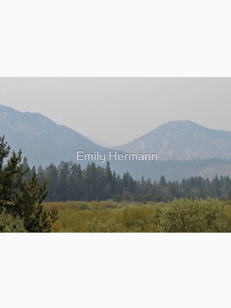 Blue Mountains by Emily Hermann Unisex