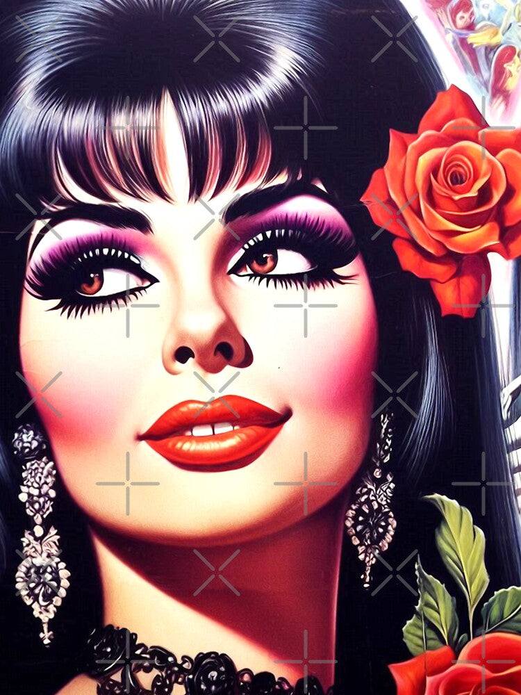Beauty Goth Woman by PulpVintage Unisex