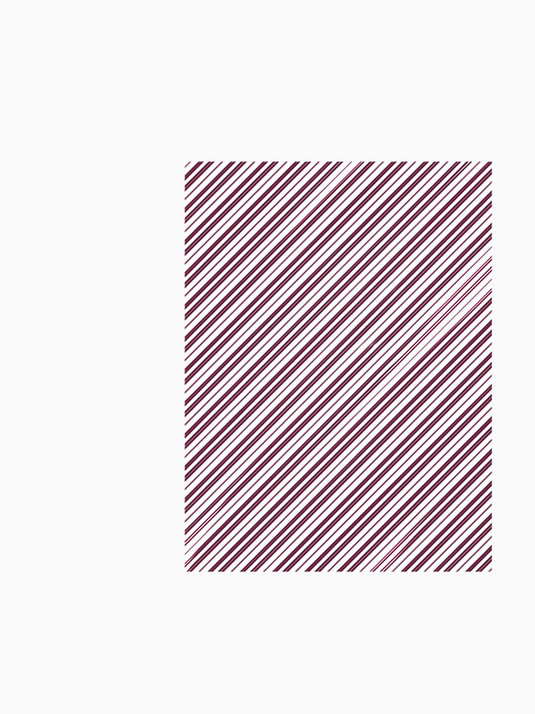 Redish Stripes Case by StickyGoddess Unisex