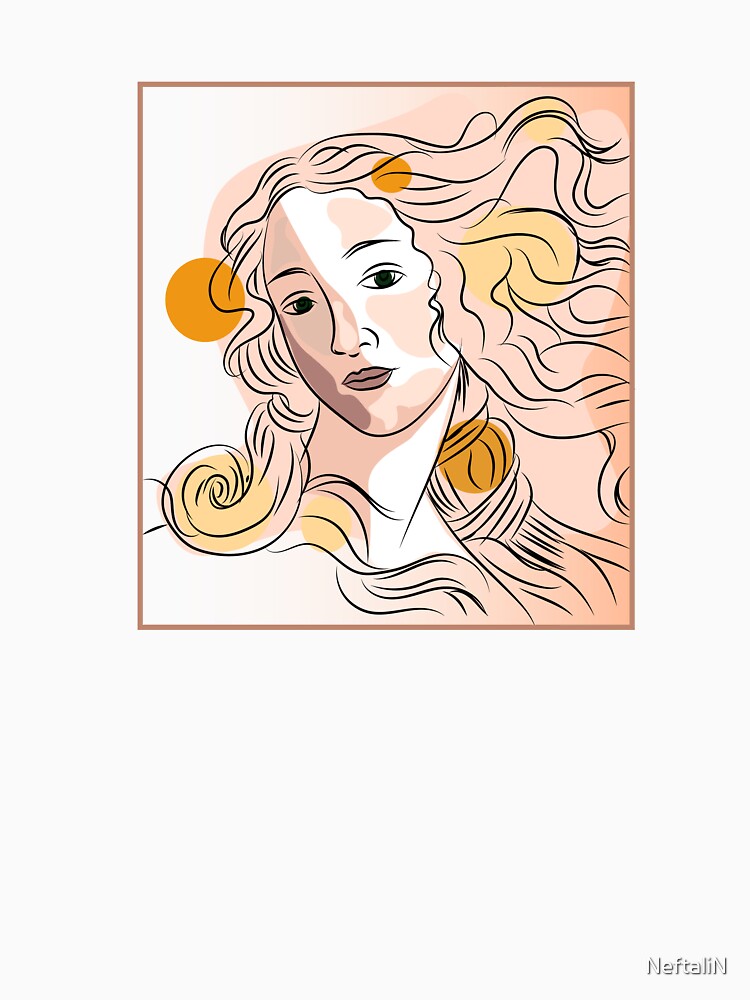 Botticelli's Venus by NeftaliN Unisex