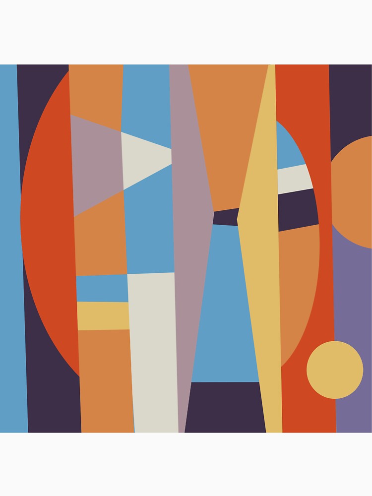 Abstract PN I by Rob Colvin Unisex