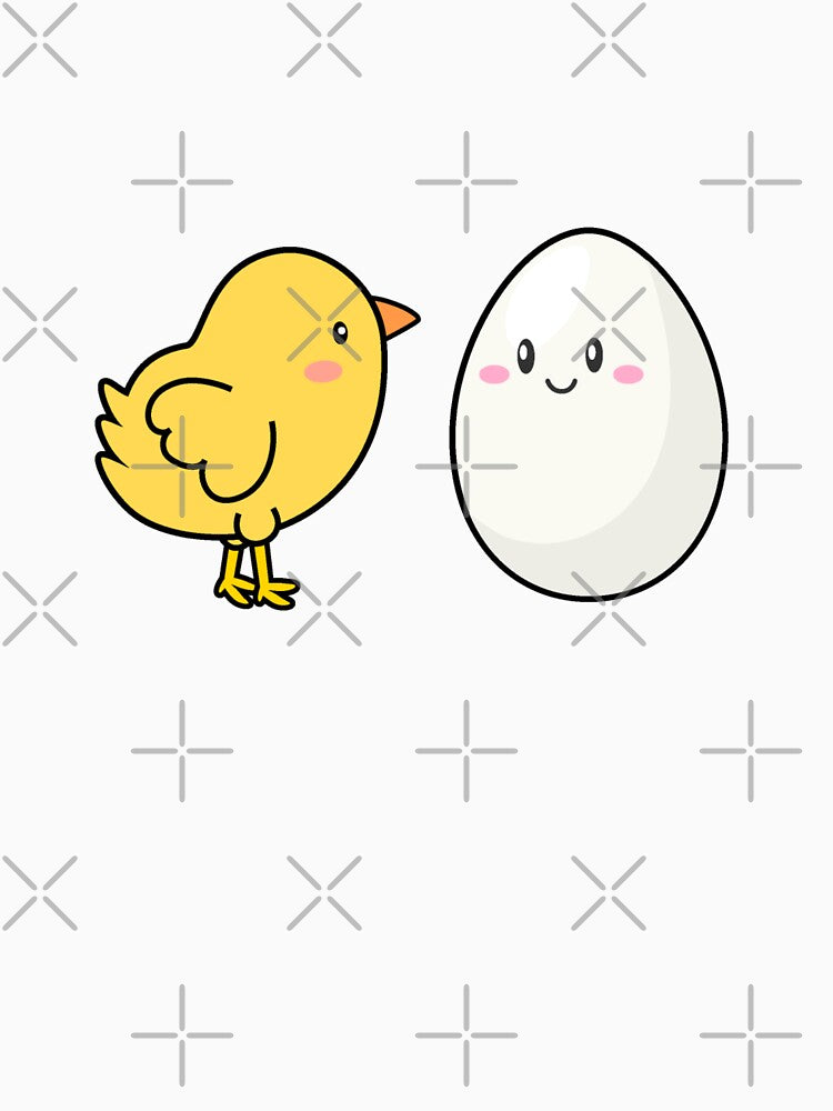 Cute chick & egg by ZghoulStore Unisex