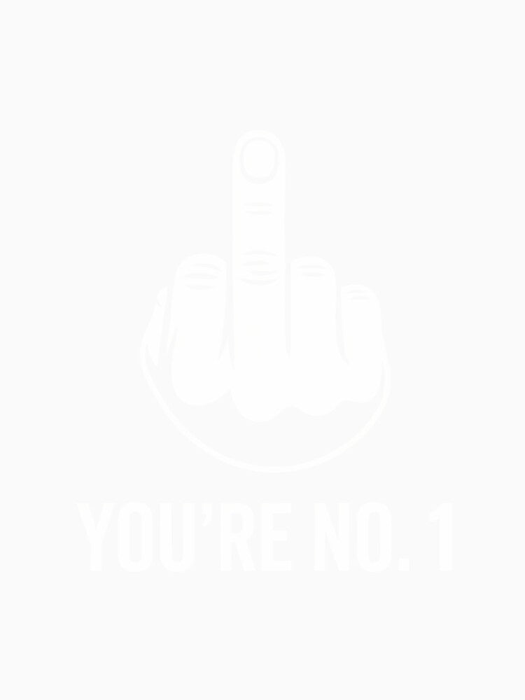 Middle Finger Sarcastic Joke by bloodhumph Unisex