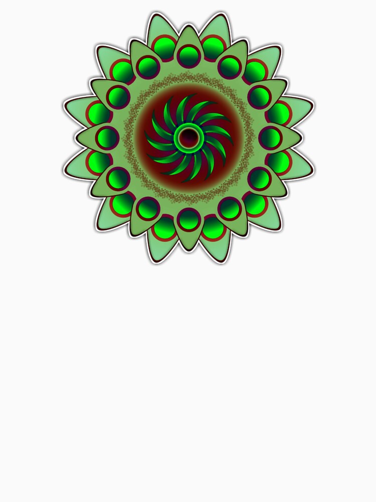 Unique Hippie Lifestyle Pattern Design by Zareen Sayyed Unisex