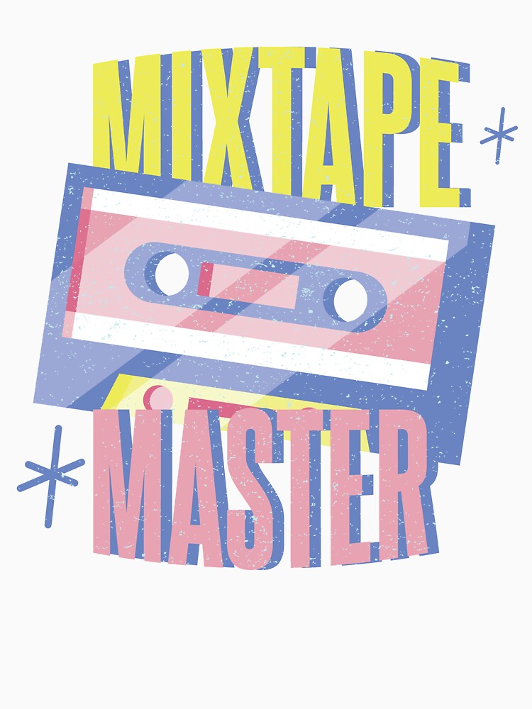 Cassette Mixtape Master - 80s Retro Nostalgia by AaaleXX Unisex