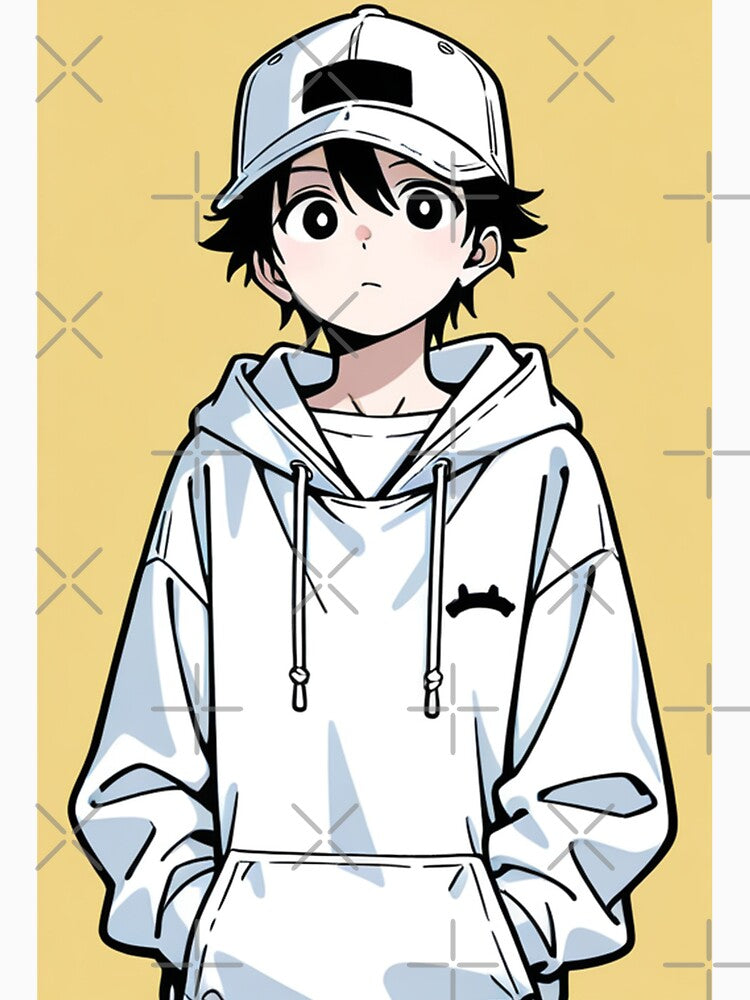 Fashion - look man white by AnimeShin Unisex