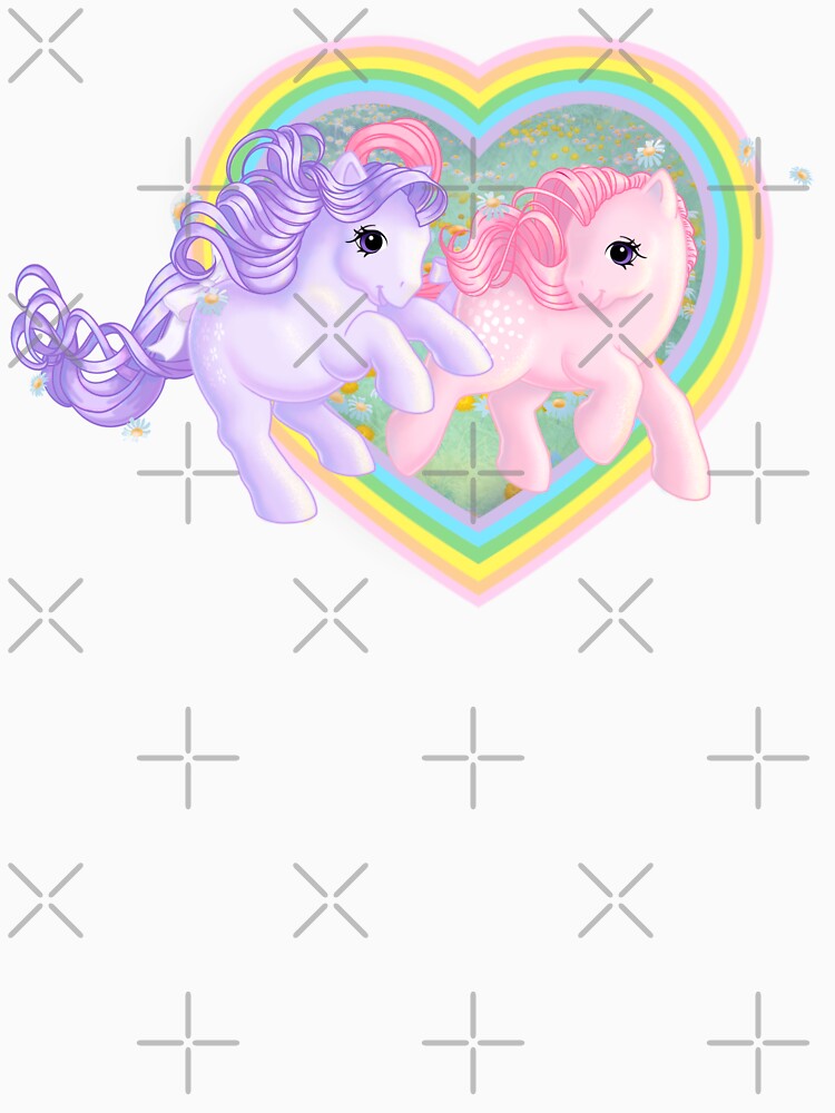 MLP Blossom and Cotton Candy by scholtenart Unisex
