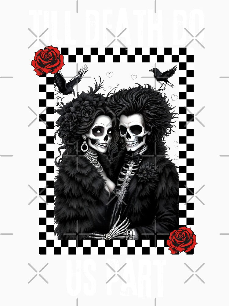 Till Death do Us Part Goth Valentine's Day by LLdreams Unisex
