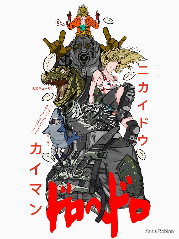 Dorohedoro by AnnaRobinn Unisex