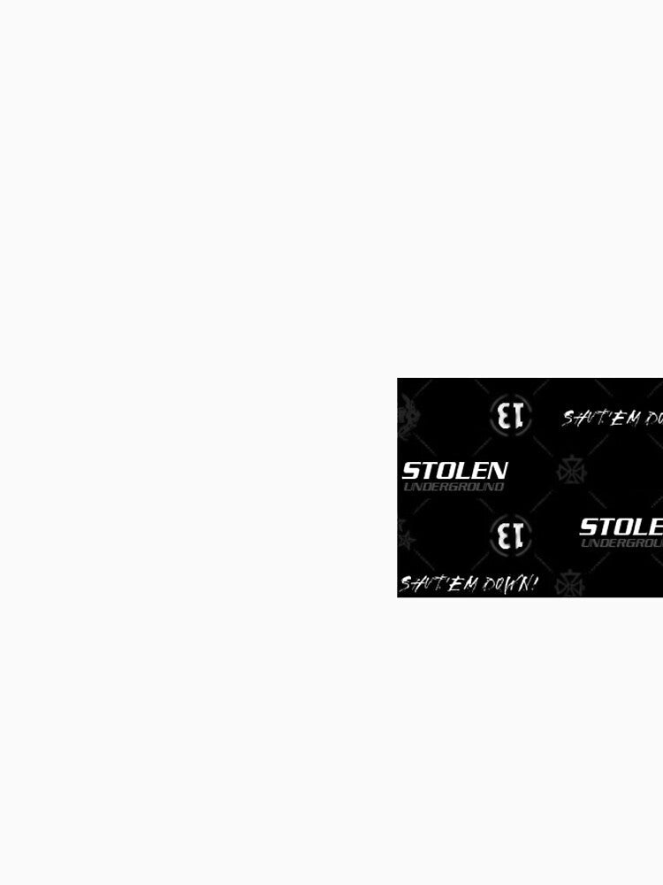 SHUT’EM DOWN OFFSET BY STOLEN UNDERGROUND by StlnUndrgrnd Unisex
