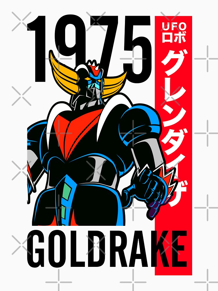 270 Goldrake 1975 by Yexart Unisex