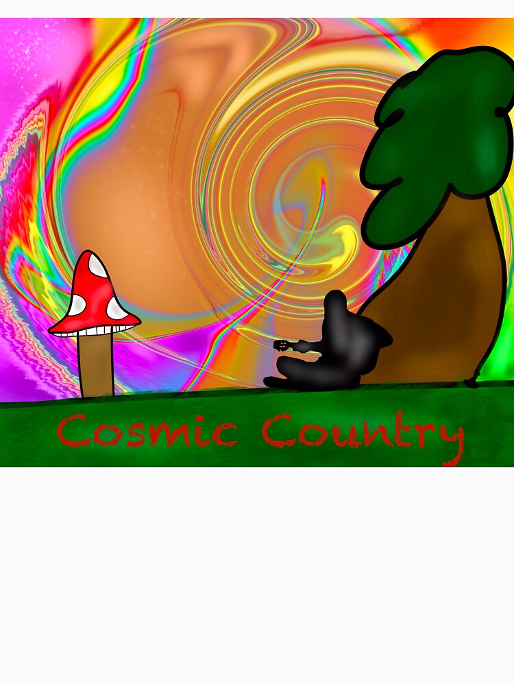 under a groovy tree by Cosmic-Chloe Unisex