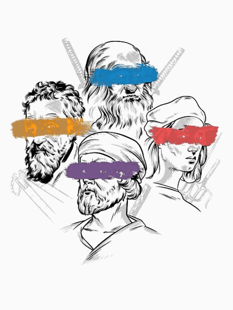 Renaissance Ninjas by athyabm Unisex