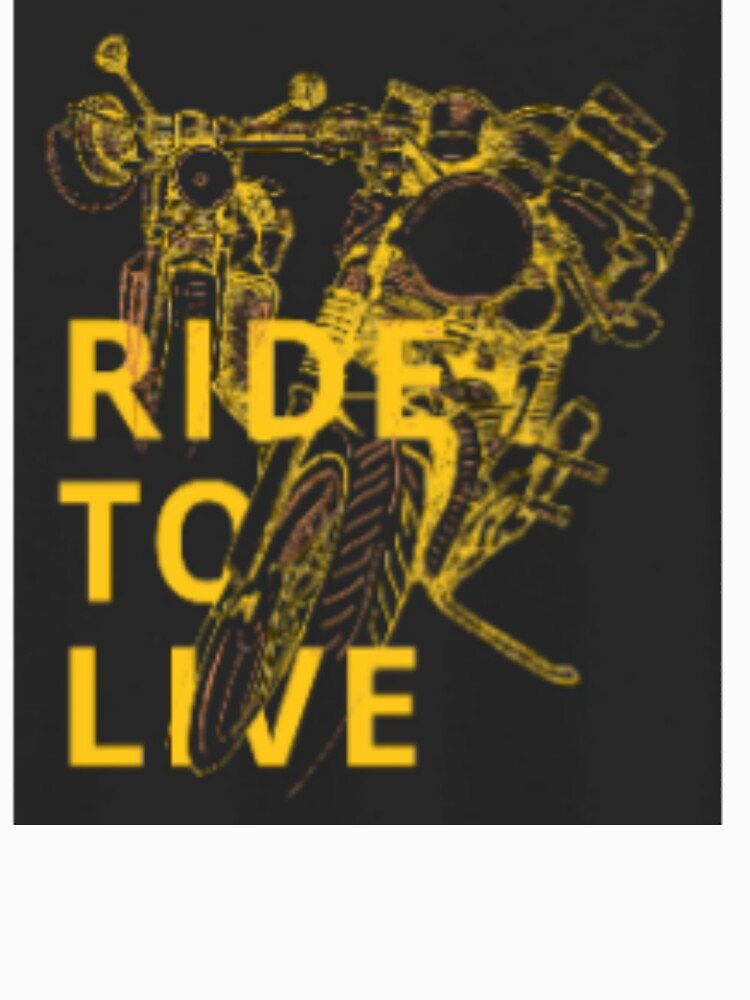Ride To Live by storeInsight Unisex