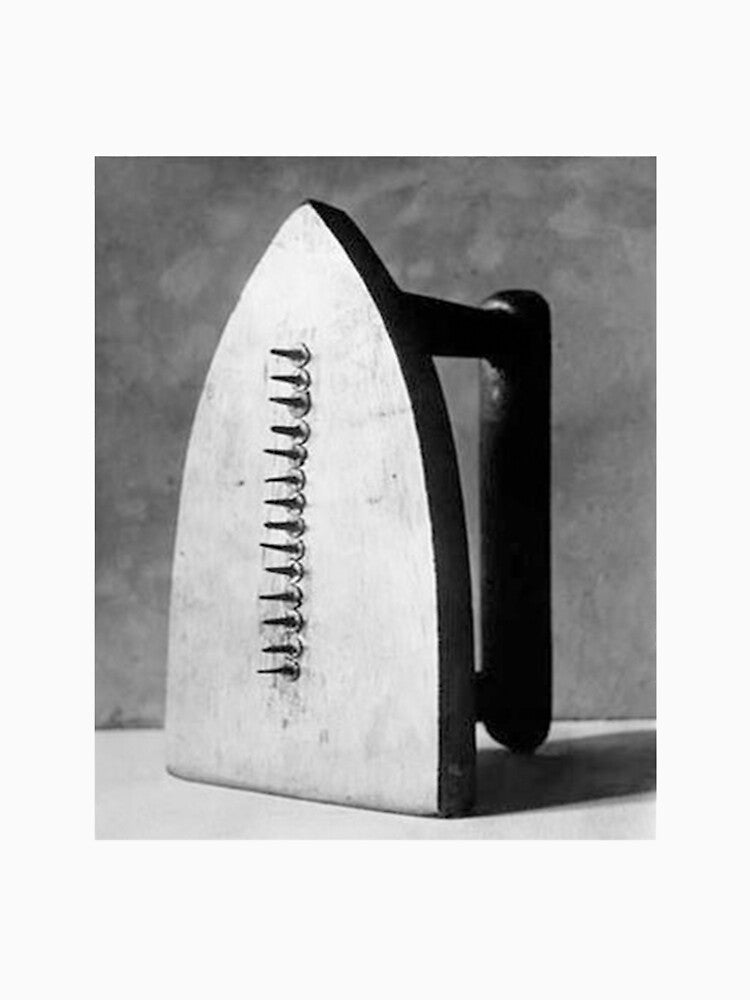 Dada Man Ray Cadeau Iron by bettypure Unisex