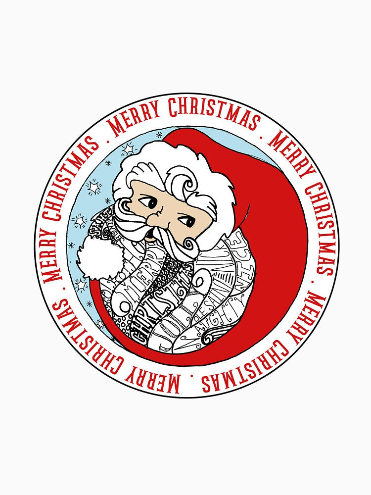 Santa Medallion by JSelfdesigns80