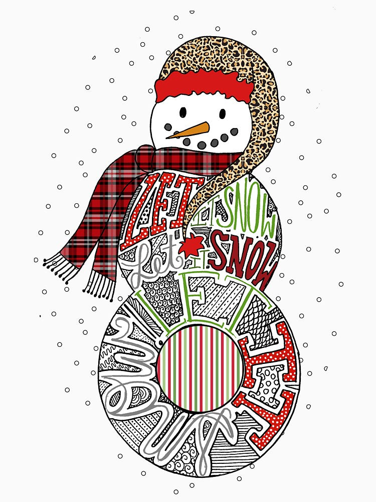 Let It Snow by JSelfdesigns80