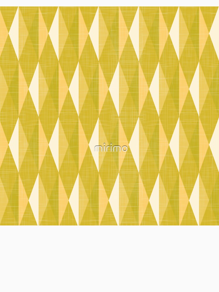 Diamond Geometric Lemon Tones by mirimo Unisex