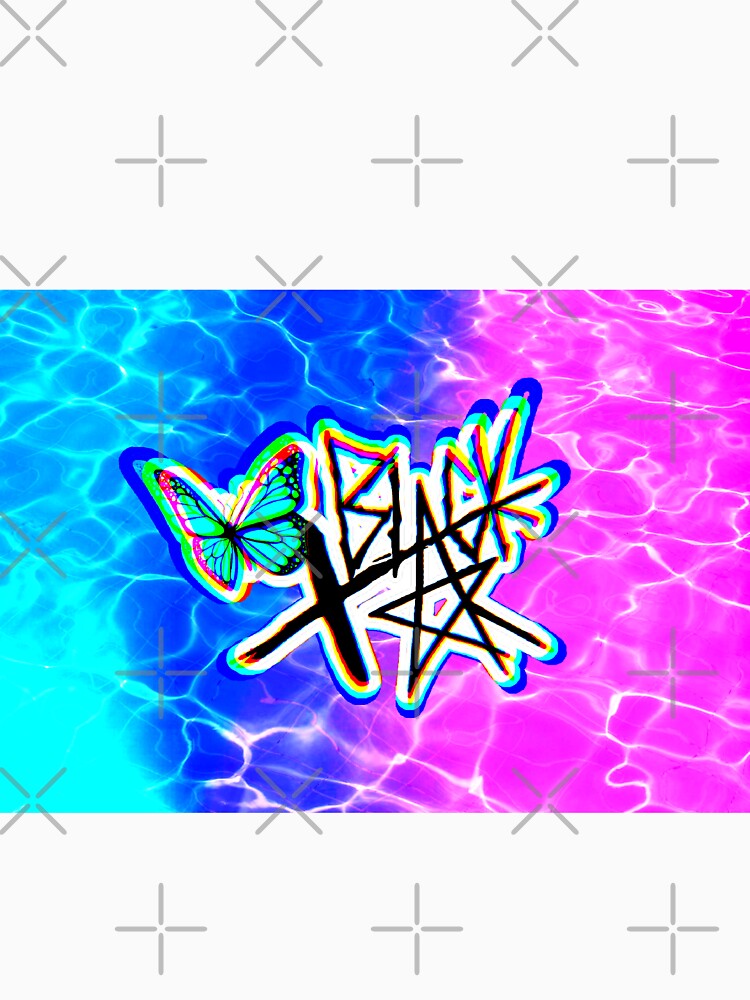 xBLACKSTAR PURPLE AND BLUE OCEAN WAVES by xBLACKSTAR Unisex