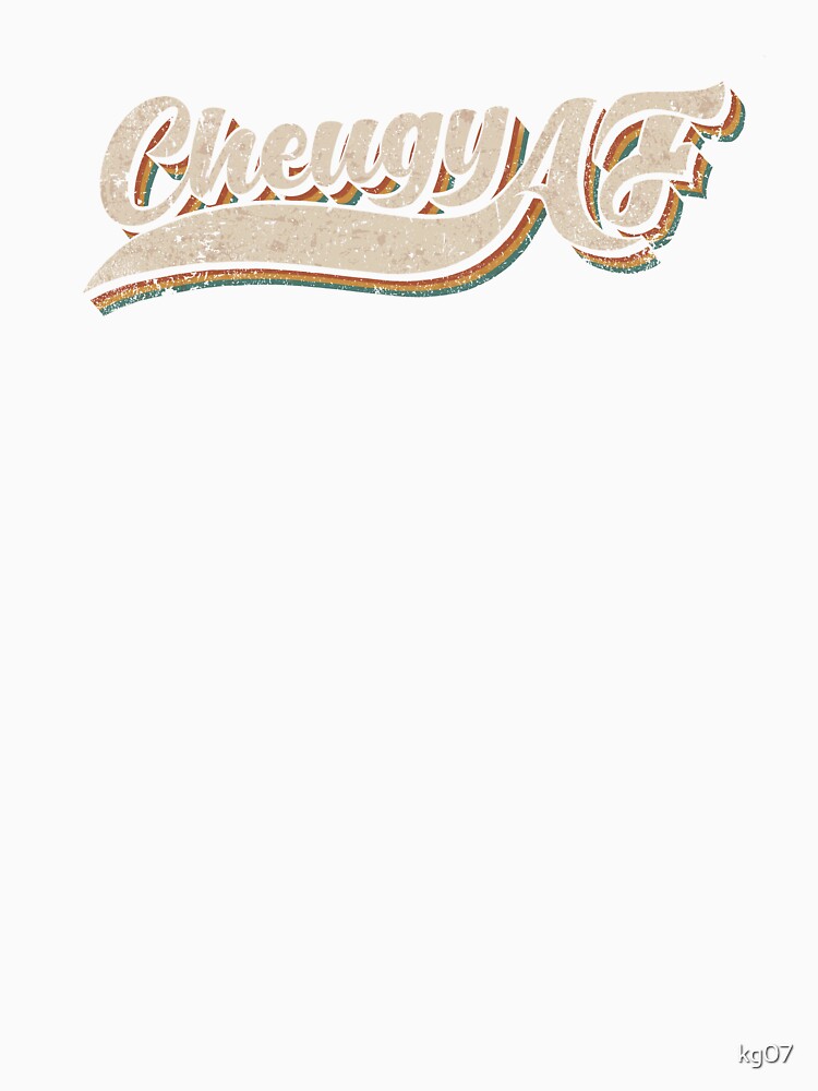 Cheugy AF by kg07 Unisex