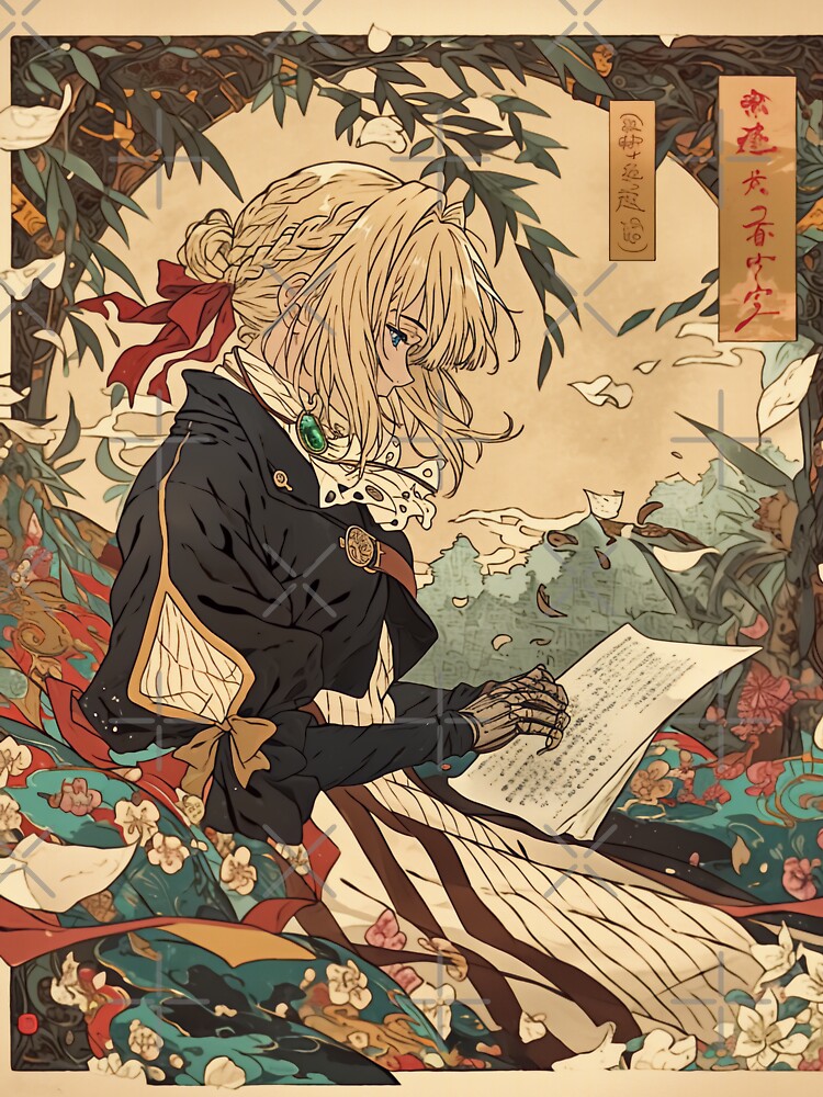 Traditional Violet Evergarden by SchellStation Unisex