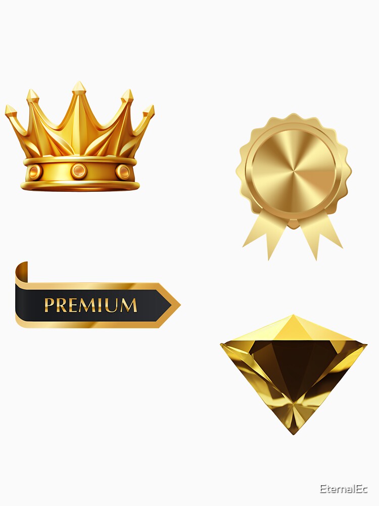 Premium gold by EternalEc Unisex