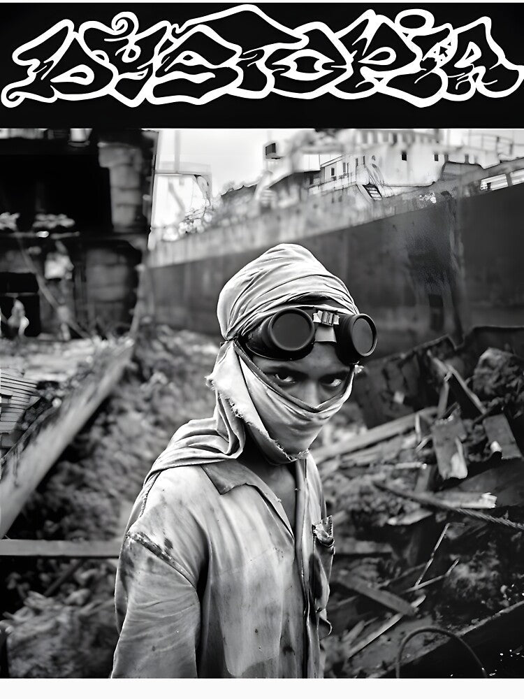 Dystopia Aftermath by HODLapparel Unisex
