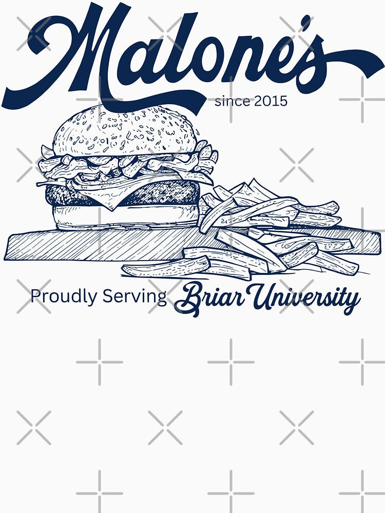 Off Campus Retro Burger by analognova Unisex