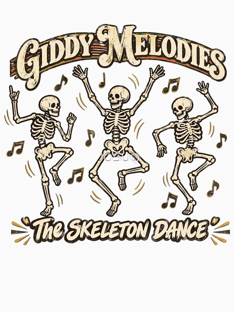 Dancing Skeleton Halloween Party by JOSUQ