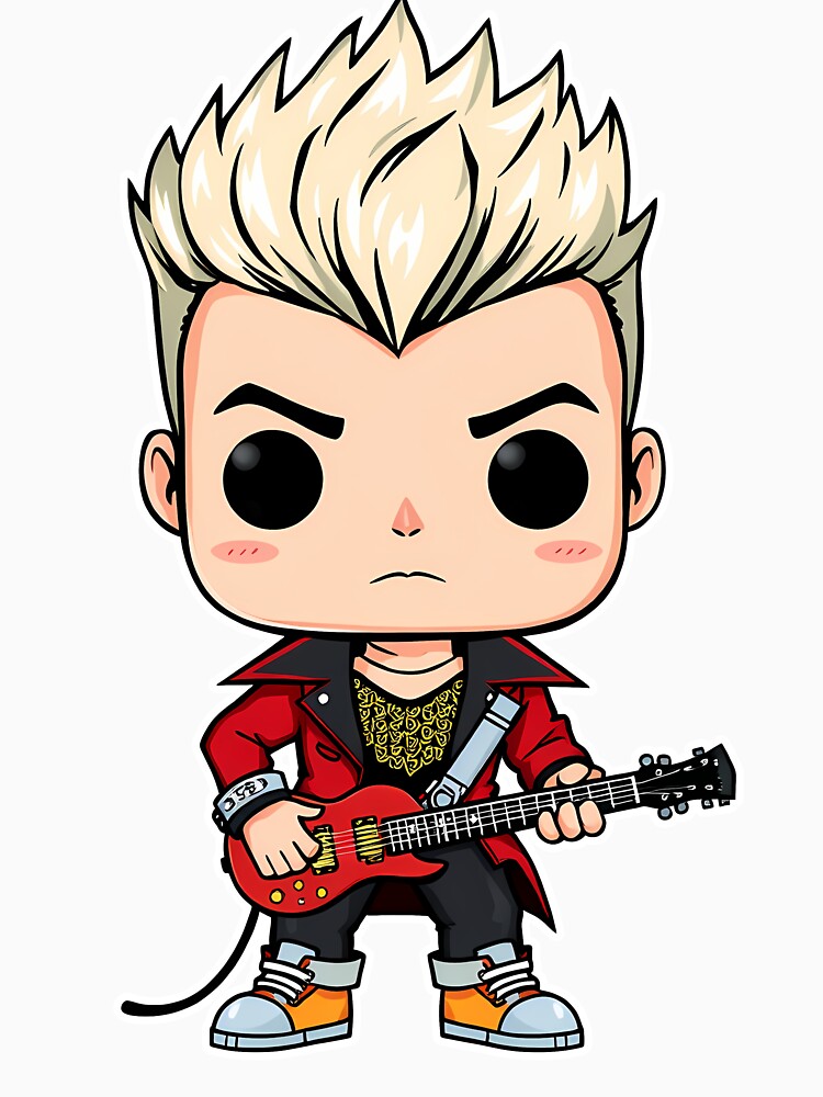Billy Idol by IconStation Unisex