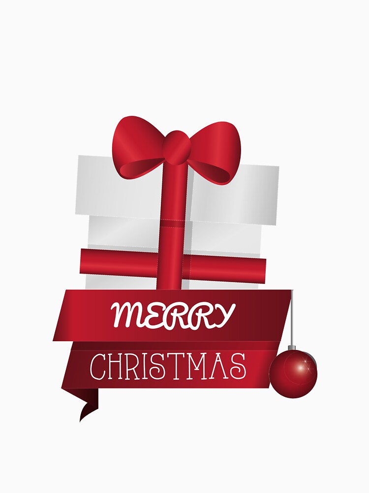 Merry Christmas Basic Novelty Quote December Graphic (2) by popotamfriends Unisex