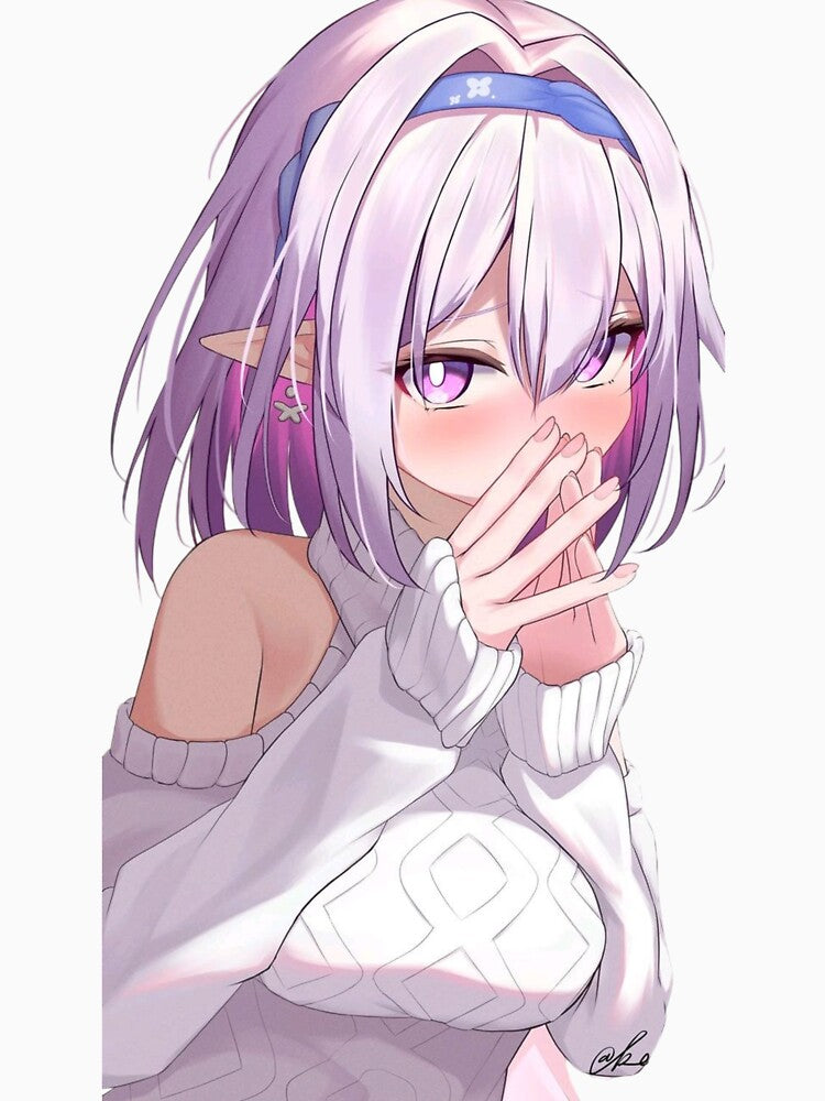 Castorice Cotton Sweater Honkai Star Rail by KomiArts Unisex