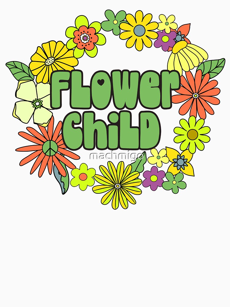 Stay Wild Flower Child by machmigo Unisex
