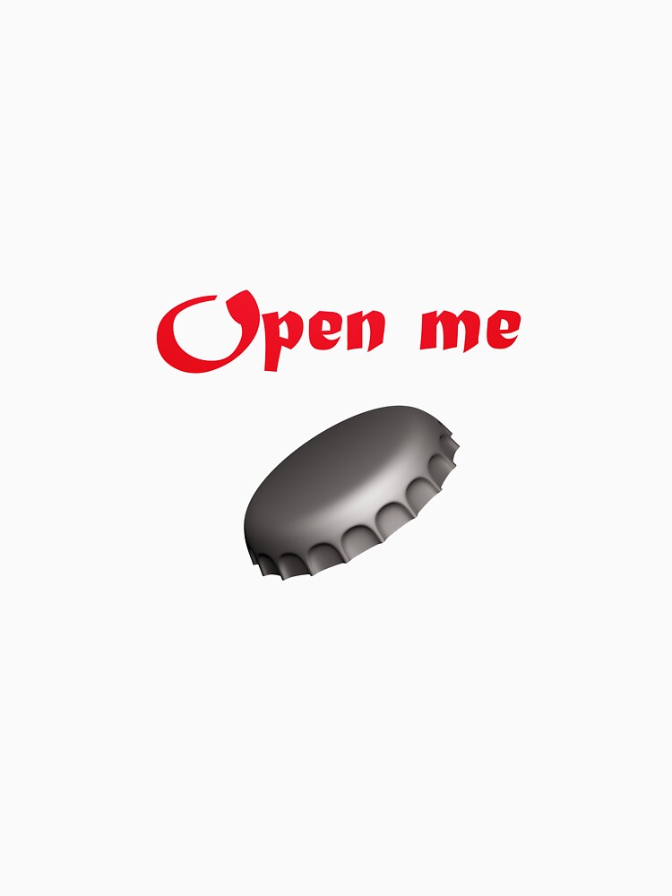 open me by sutas2520 Unisex