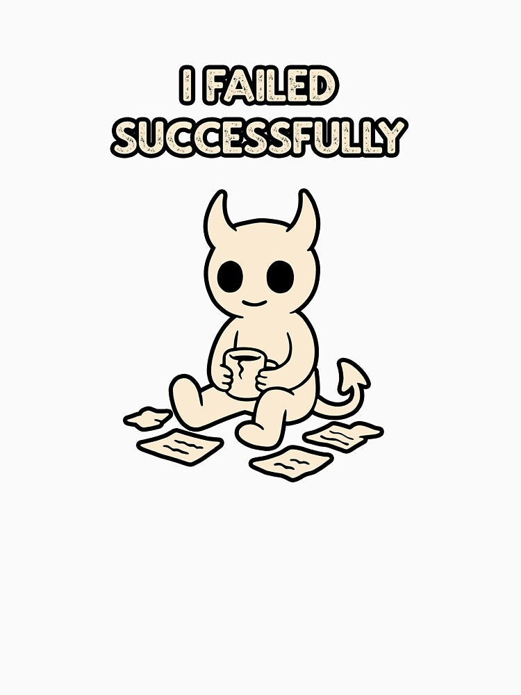 I Failed Successfully by Mrs-Awful Unisex