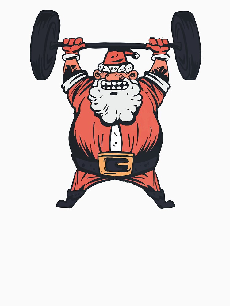 santa gym by zaher97