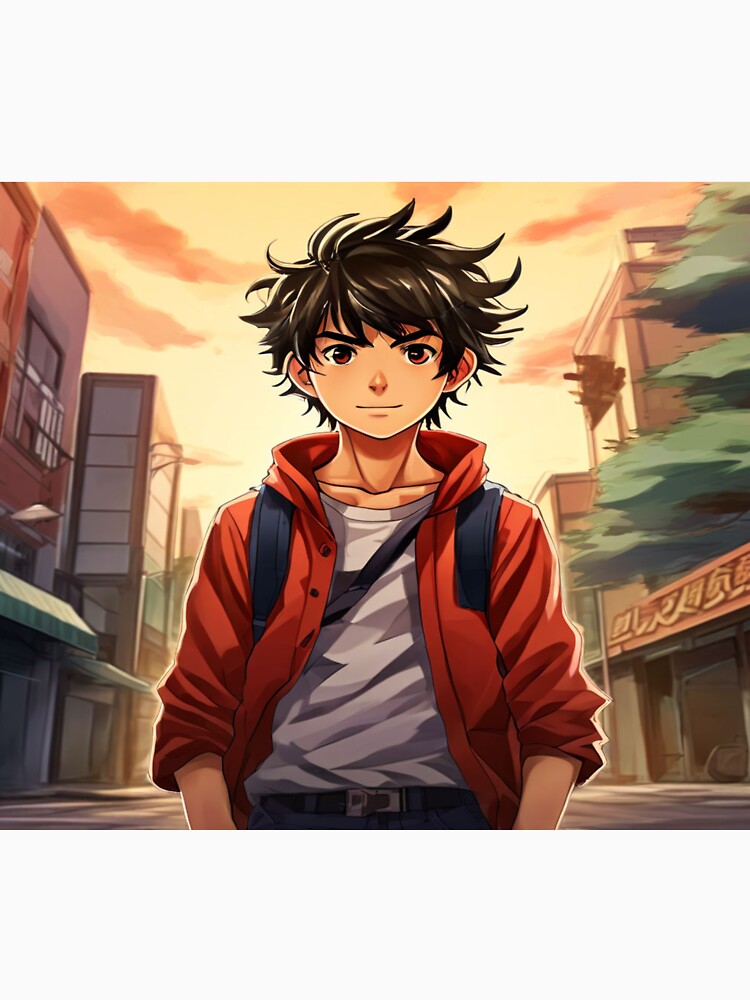 Shonen by Collection de trésors Unisex